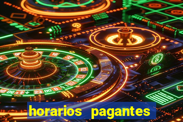 horarios pagantes fortune tiger vai de bet